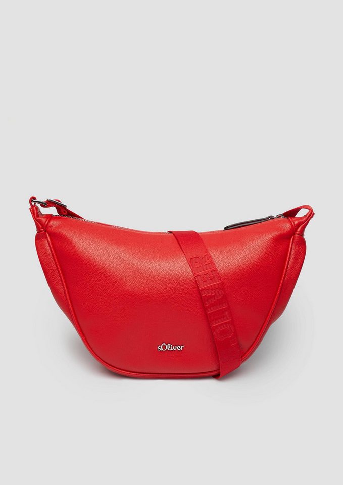 s.Oliver Umhängetasche Tasche, Schultertasche mit Logo auf dem längenverstellbaren Schultergurt von s.Oliver