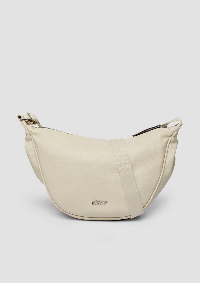 s.Oliver Umhängetasche Tasche, Schultertasche mit Logo auf dem längenverstellbaren Schultergurt von s.Oliver