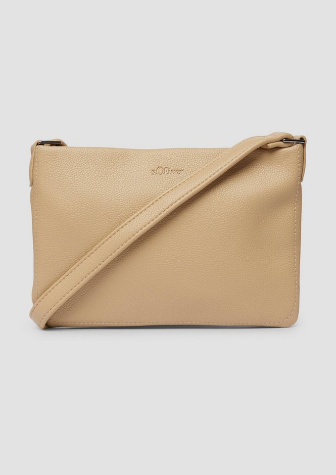 s.Oliver Umhängetasche Tasche, Mini-Bag mit Logoprägung von s.Oliver
