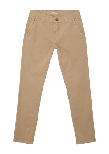 s.Oliver Unisex 2139954 Chino Hose, Beige, 134 von s.Oliver