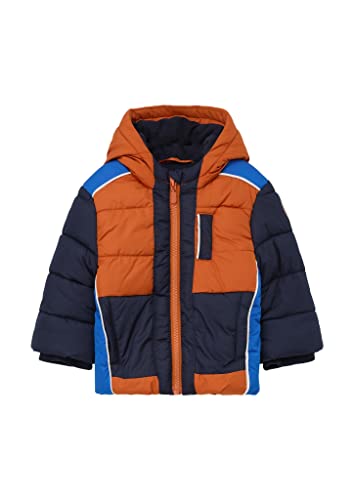 s.Oliver Unisex Baby 405.12.209.16.150.2116401 Jacke langarm, dark orange #252440, 80 von s.Oliver