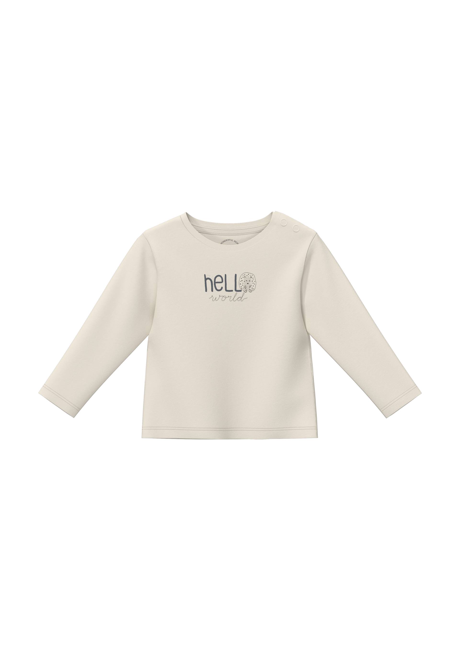 s.Oliver - Unisex Baumwoll-Shirt mit Frontprint, Babys, Beige s.Oliver - Unisex Baumwoll-Shirt mit Frontprint, Babys, Beige von s.Oliver