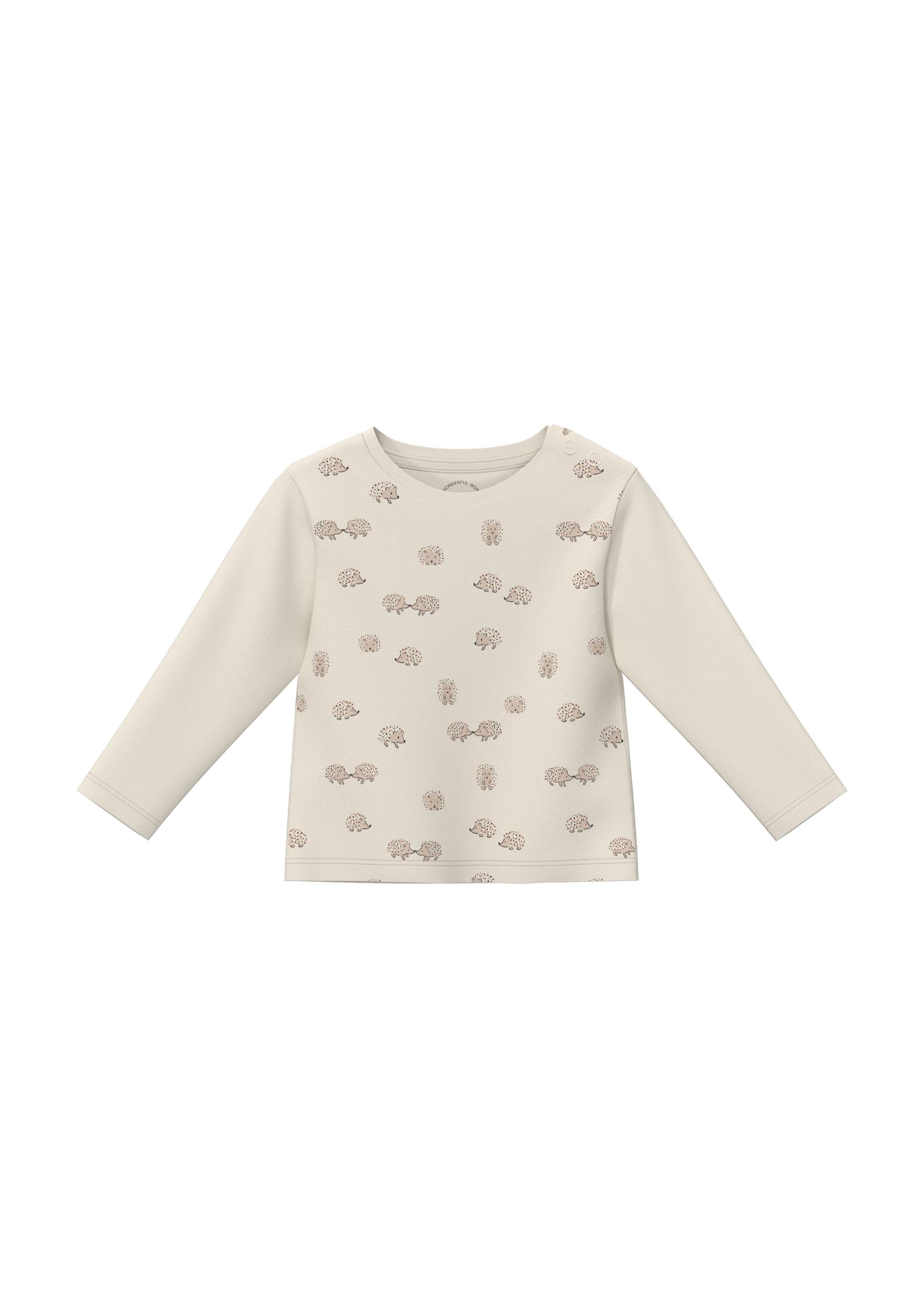 s.Oliver - Unisex Baumwoll-Shirt mit Igel-Print, Babys, Beige s.Oliver - Unisex Baumwoll-Shirt mit Igel-Print, Babys, Beige von s.Oliver