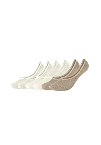 s.Oliver Unisex Füßlinge 6er Pack 39/42 sand melange von s.Oliver