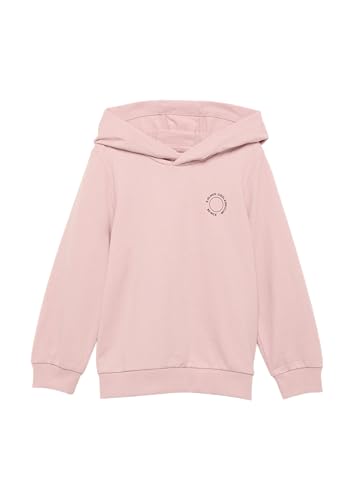 s.Oliver Unisex Kapuzen-Sweatshirt mit Rippbündchen und kleinem Print-Detail zartrosa 92/98 s.Oliver Unisex Kapuzen-Sweatshirt mit Rippbündchen und kleinem Print-Detail zartrosa 92/98 von s.Oliver