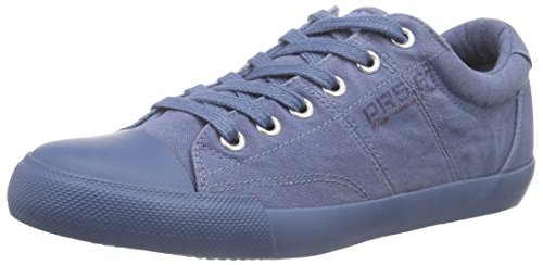 s.Oliver Unisex-Kinder 53109 Low-Top, Blau (Denim 802) von s.Oliver