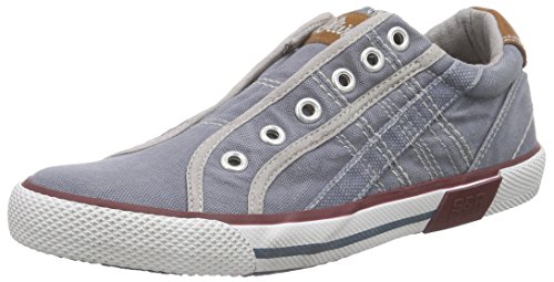 s.Oliver 53203, Unisex-Kinder Sneakers, Blau (Denim 802), 40 EU (6.5 Kinder UK) von s.Oliver