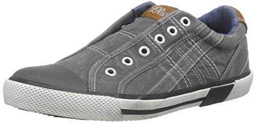 s.Oliver Unisex-Kinder 53203 Low-Top, Grau (Grey 200), 38 von s.Oliver