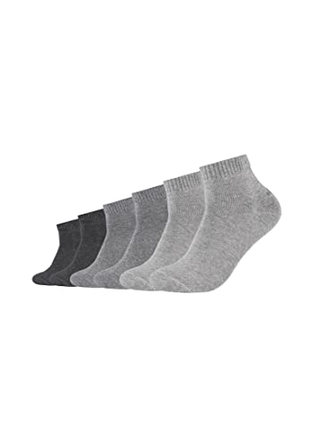 s.Oliver Unisex Kurzsocken 6er Pack 39/42 anthracite von s.Oliver