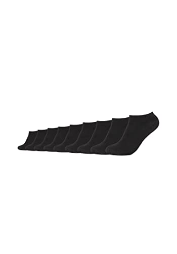 s.Oliver Unisex Sneakersocken 9er Pack 35/38 black von s.Oliver