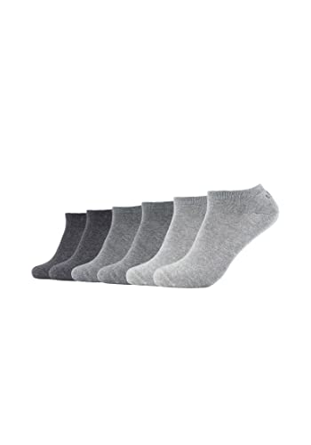 s.Oliver Unisex Sneakersocken 6er Pack 39/42 anthracite von s.Oliver