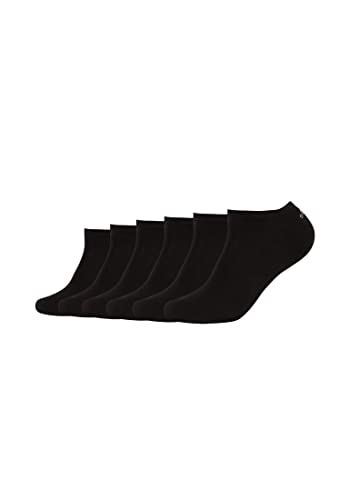 s.Oliver Unisex Sneakersocken 6er Pack 43/46 black von s.Oliver