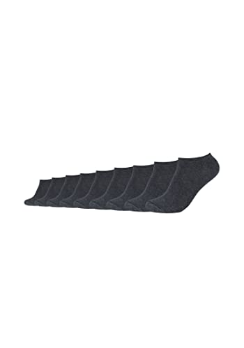 s.Oliver Unisex Sneakersocken 9er Pack 35/38 anthracite s.Oliver Unisex Sneakersocken 9er Pack 35/38 anthracite von s.Oliver