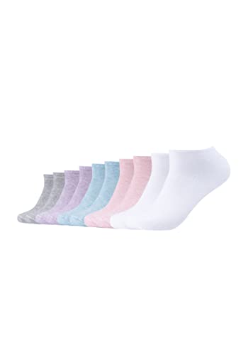 s.Oliver Unisex Sneakersocken 10er Pack 35/38 rosé melange von s.Oliver