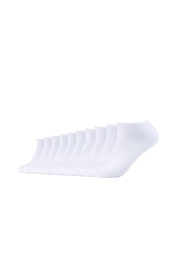 s.Oliver Unisex Sneakersocken 10er Pack 43/46 white von s.Oliver