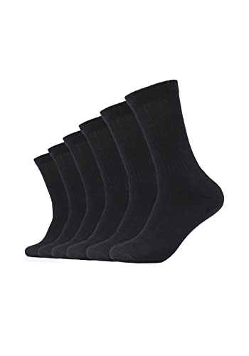 s.Oliver Unisex Tennissocken 6er Pack 47/49 black von s.Oliver
