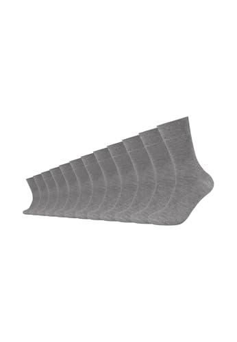 s.Oliver Unisex Socken classic 12er Pack 39/42 light grey melange s.Oliver Unisex Socken classic 12er Pack 39/42 light grey melange von s.Oliver