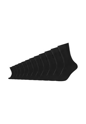 s.Oliver Unisex Socken classic 12er Pack 43/46 black s.Oliver Unisex Socken classic 12er Pack 43/46 black von s.Oliver