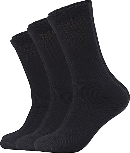 s.Oliver Unisex-Sportsocken 3 Paar schwarz Größe 39-42 von s.Oliver