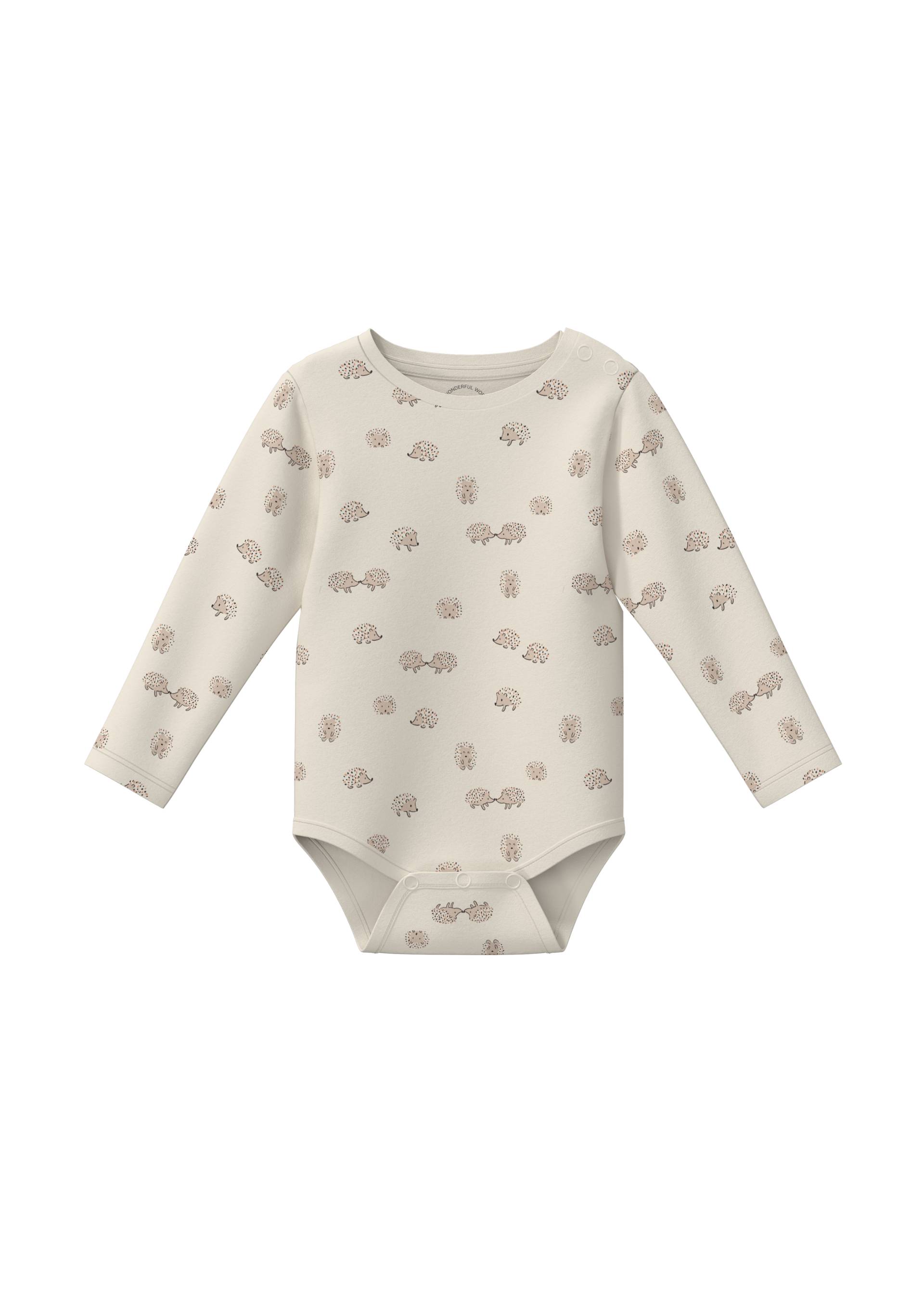 s.Oliver - Unisex T-Shirt-Body mit Druckknöpfen und Igel-Print, Babys, Beige s.Oliver - Unisex T-Shirt-Body mit Druckknöpfen und Igel-Print, Babys, Beige von s.Oliver
