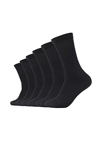 s.Oliver Unisex Tennissocken 6er Pack 39/42 black von s.Oliver