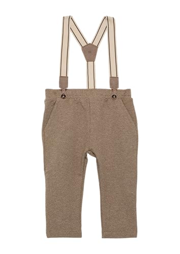 s.Oliver Wärmende Jogginghose mit Hosenträgern karamell 86 von s.Oliver