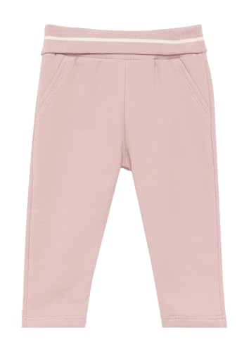 s.Oliver Wärmende Jogginghose mit Umschlagbund zartrosa 80 von s.Oliver
