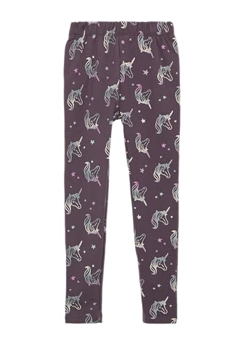 s.Oliver Wärmende Leggings mit All-Over-Print Flieder 92 von s.Oliver