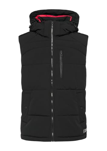 s.Oliver Puffer Weste mit abnehmbarer Kapuze von s.Oliver