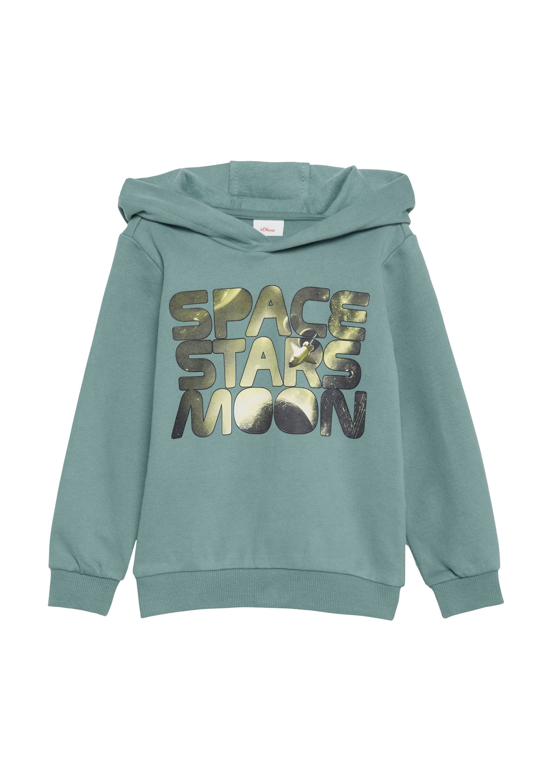 s.Oliver - Wärmender Hoodie mit Frontprint, Kinder, Blau s.Oliver - Wärmender Hoodie mit Frontprint, Kinder, Blau von s.Oliver