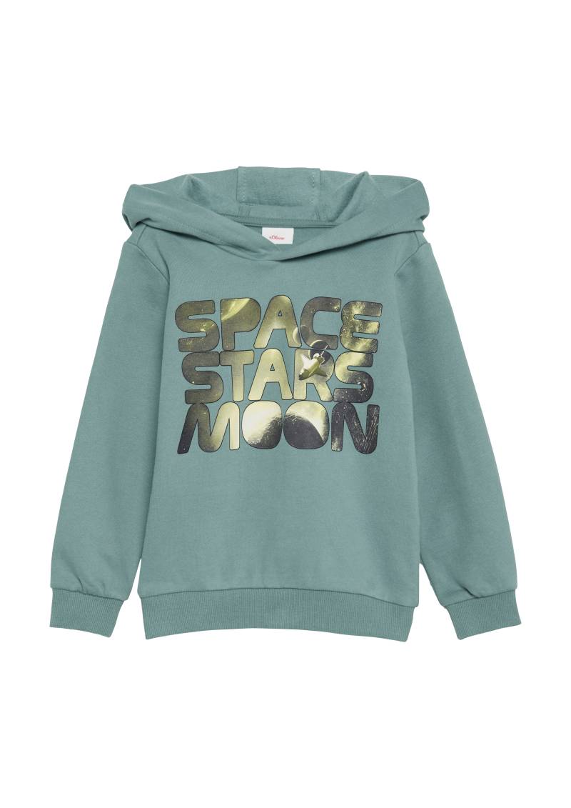s.Oliver - Wärmender Hoodie mit Frontprint, Kinder, Blau s.Oliver - Wärmender Hoodie mit Frontprint, Kinder, Blau von s.Oliver