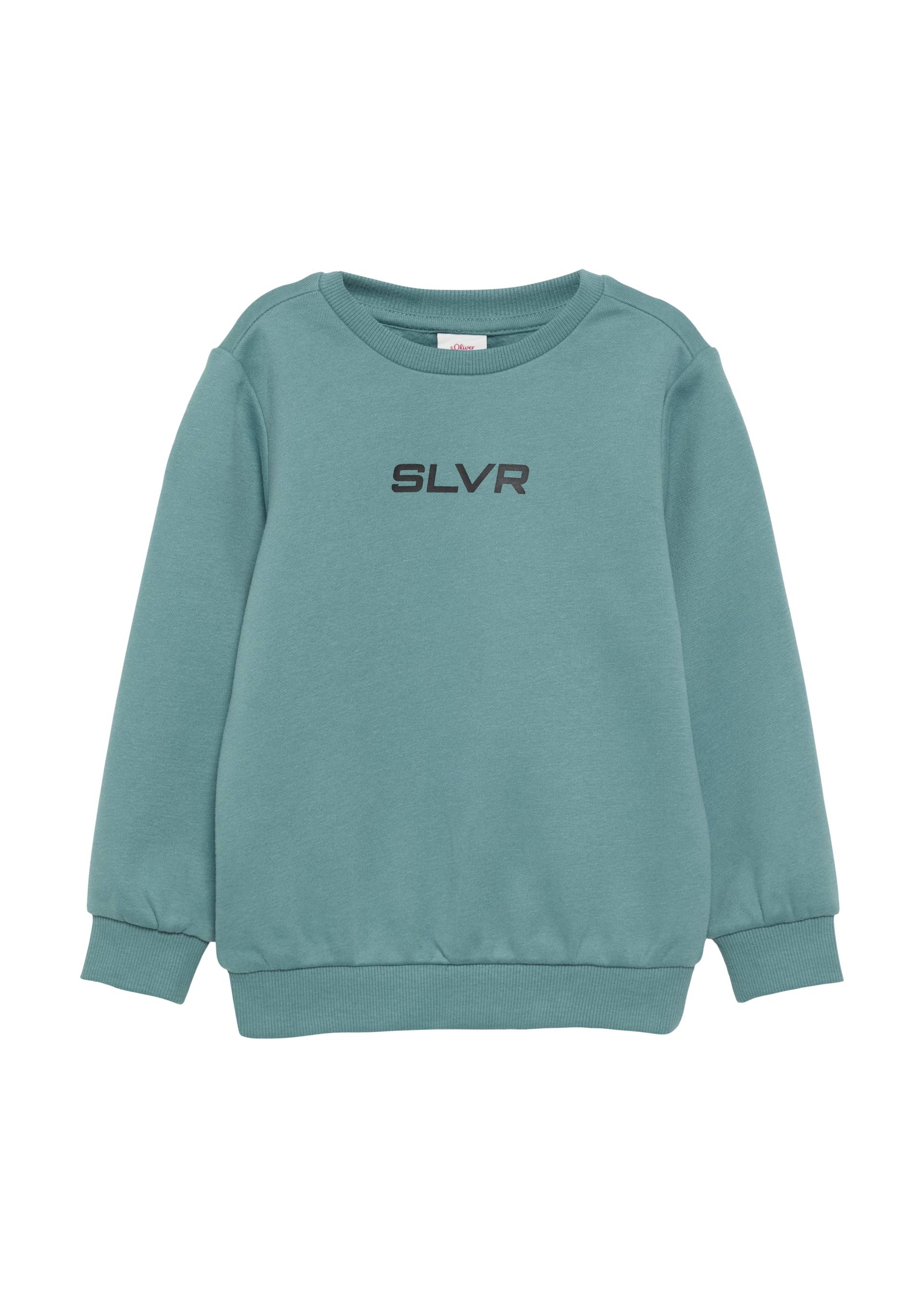 s.Oliver - Wärmendes Sweatshirt mit NASA®-Rückenprint, Kinder, Blau von s.Oliver