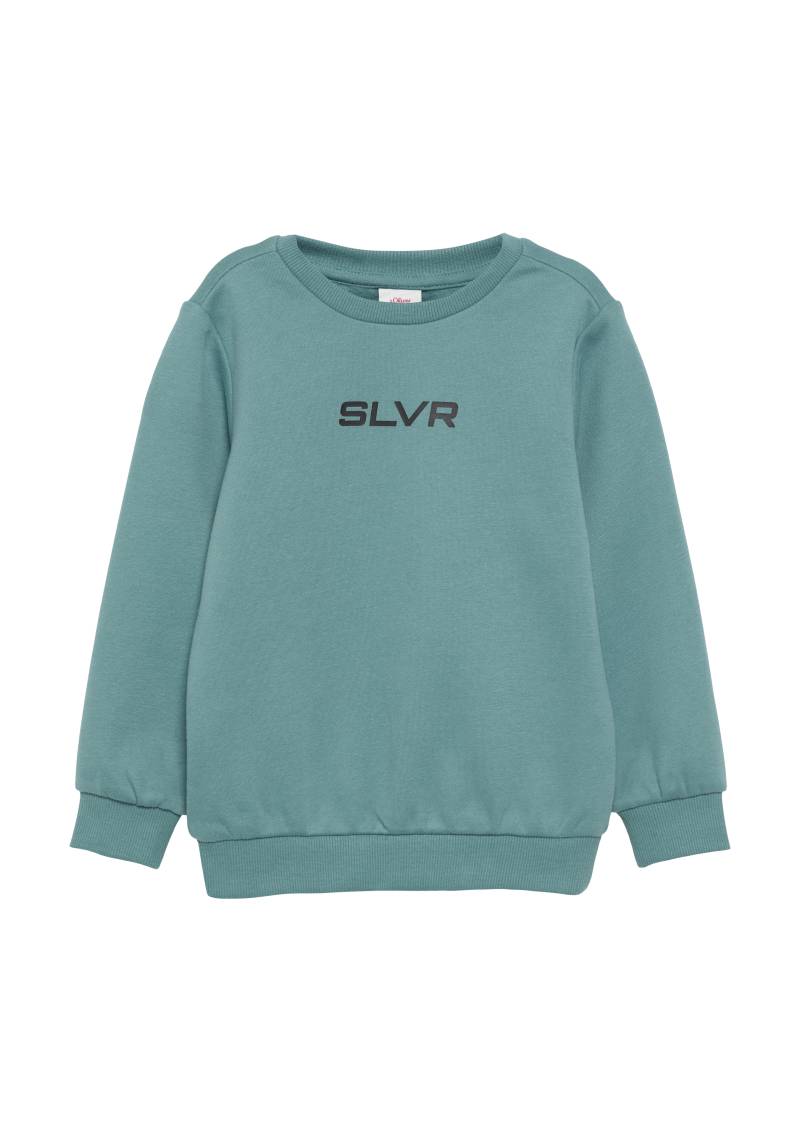 s.Oliver - Wärmendes Sweatshirt mit NASA®-Rückenprint, Kinder, Blau von s.Oliver