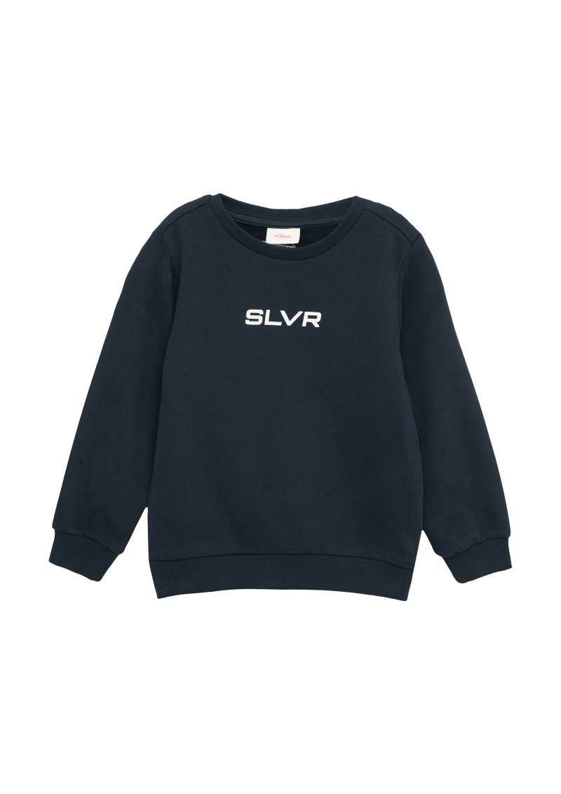 s.Oliver - Wärmendes Sweatshirt mit NASA®-Rückenprint, Kinder, blau von s.Oliver