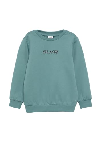s.Oliver Wärmendes Sweatshirt mit NASA®-Rückenprint türkisblau 92/98 von s.Oliver