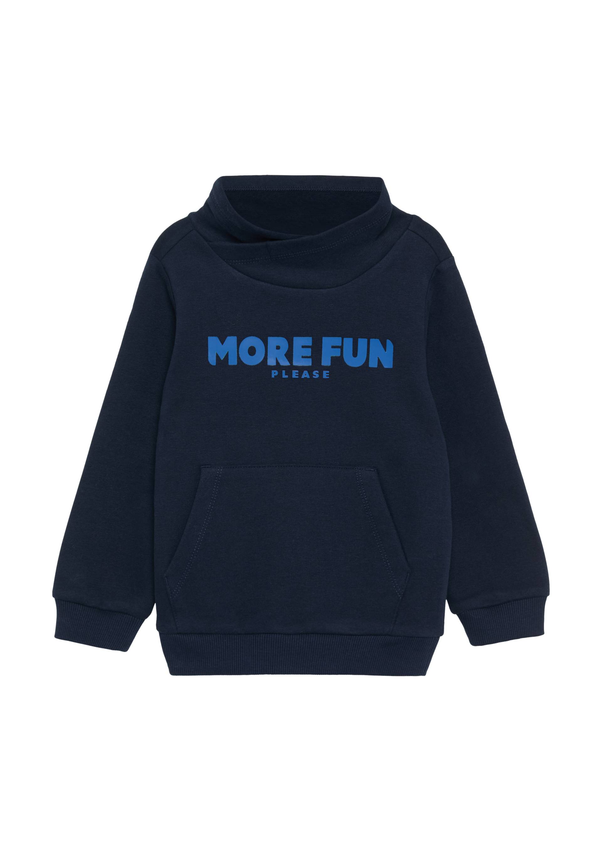 s.Oliver - Wärmendes Sweatshirt mit erhabenem Print, Kinder, blau s.Oliver - Wärmendes Sweatshirt mit erhabenem Print, Kinder, blau von s.Oliver