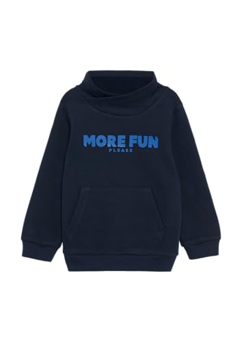 s.Oliver Wärmendes Sweatshirt mit erhabenem Print Navy 92/98 von s.Oliver