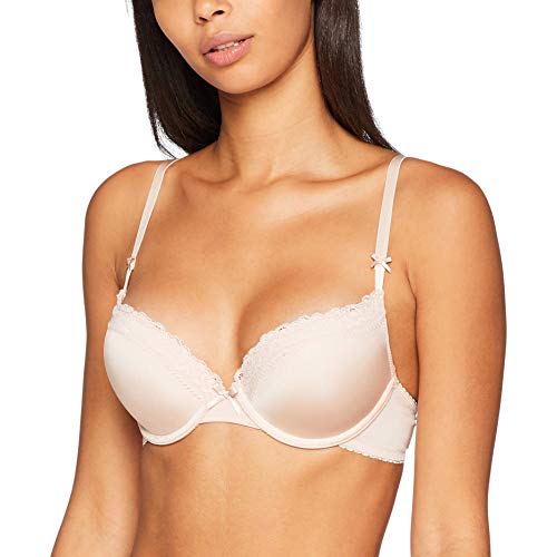 s.Oliver Damen Push-Up BH mit Spitze und herausnehmbaren Pads von s.Oliver