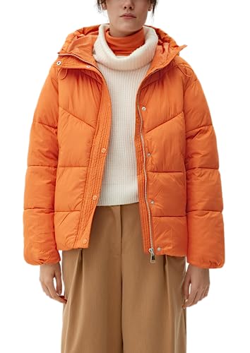 s.Oliver Warm wattierte Pufferjacket light orange 38 von s.Oliver