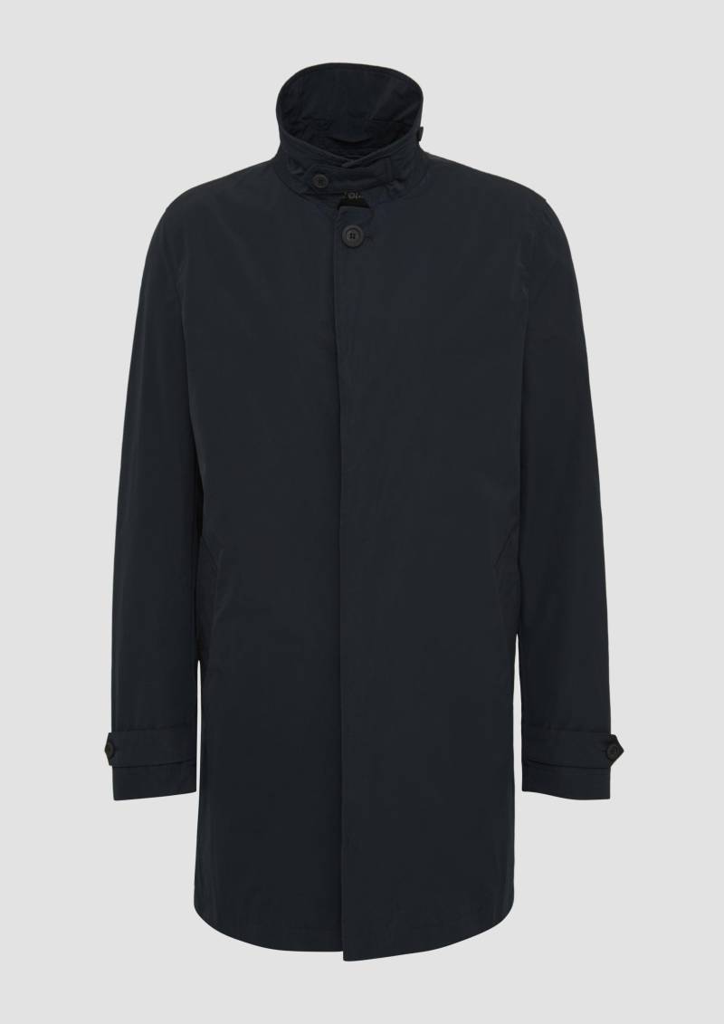 s.Oliver - Wasserabweisender Mantel mit herausnehmbarem Steppfutter, Herren, blau s.Oliver - Wasserabweisender Mantel mit herausnehmbarem Steppfutter, Herren, blau von s.Oliver