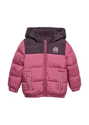 s.Oliver Junior Mädchen 2149506 Steppjacke mit Kapuze, 4592, 98 cm s.Oliver Junior Mädchen 2149506 Steppjacke mit Kapuze, 4592, 98 cm von s.Oliver