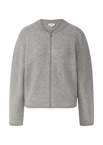 s.Oliver Weiche Strickjacke aus Wollmix mit Rippbündchen Graphit 44 s.Oliver Weiche Strickjacke aus Wollmix mit Rippbündchen Graphit 44 von s.Oliver