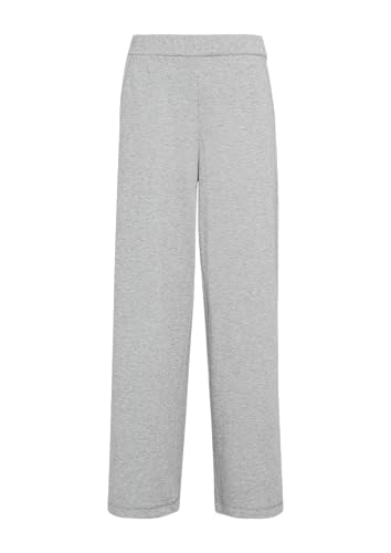 s.Oliver Weiche Sweathose mit Wide Leg Graphit 40 von s.Oliver
