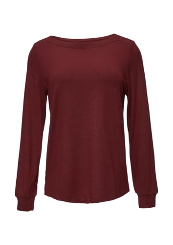 s.Oliver Weiches Longsleeve aus Jerseystrick, 38w9,44 s.Oliver Weiches Longsleeve aus Jerseystrick, 38w9,44 von s.Oliver