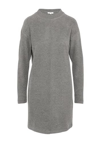 s.Oliver Weiches Sweat-Kleid mit Ziernaht Graphit 34 von s.Oliver