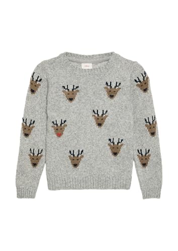 s.Oliver Junior Strickpullover mit Weihnachtsmotiv von s.Oliver
