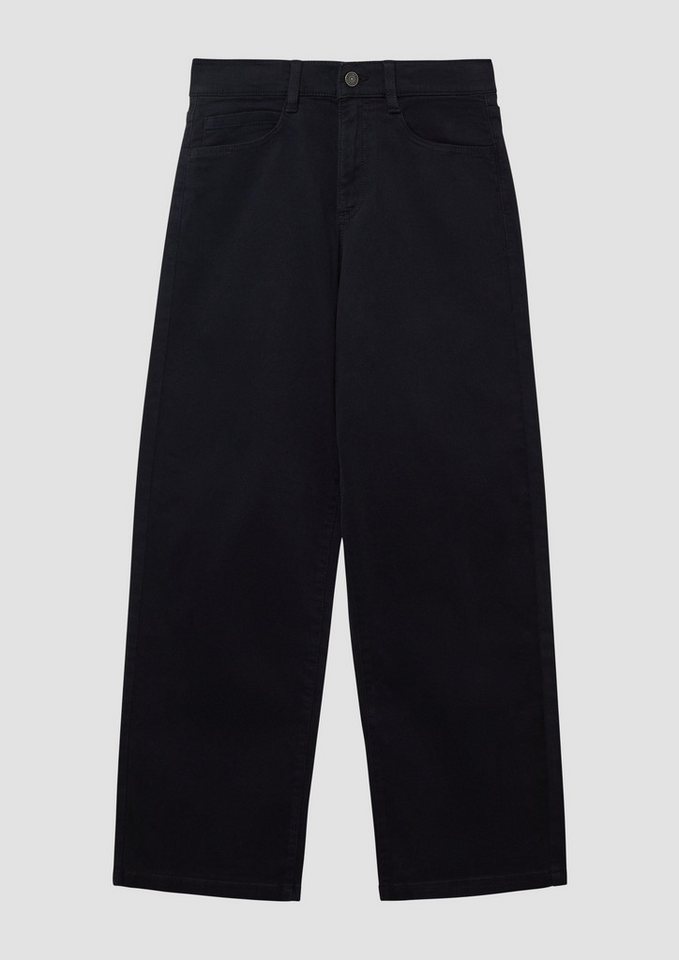 s.Oliver Weite Jeans Hose BAGGY Hose Baggy / Relaxed Fit / Mid Rise / Wide Leg von s.Oliver