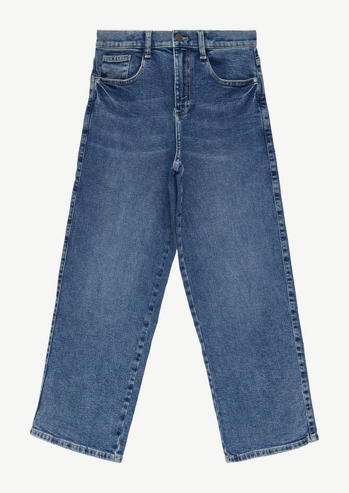 s.Oliver Weite Jeans Jeans-Hose BAGGY Jeans Baggy / Relaxed Fit / Mid Rise / Wide Leg von s.Oliver