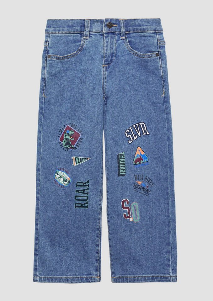 s.Oliver Weite Jeans Jeans-Hose BAGGY (1-tlg) von s.Oliver