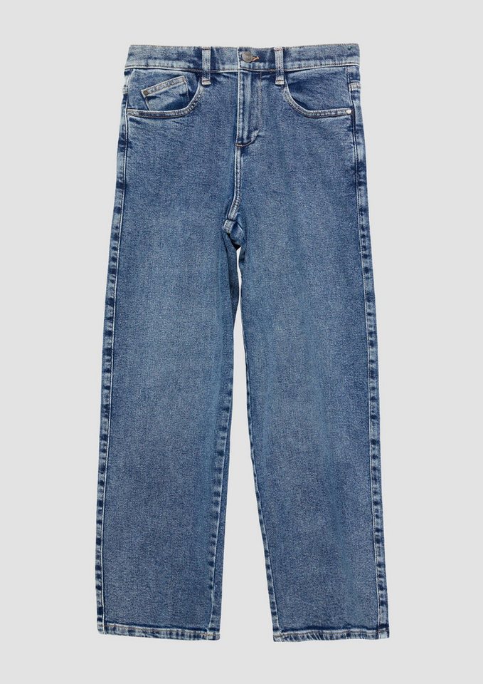 s.Oliver Weite Jeans Jeans-Hose BAGGY Baggy-Jeans / Relaxed Fit / Mid Rise / Wide Leg von s.Oliver